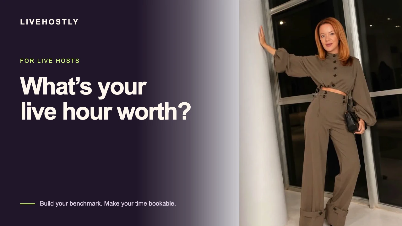 What’s your live hour worth?