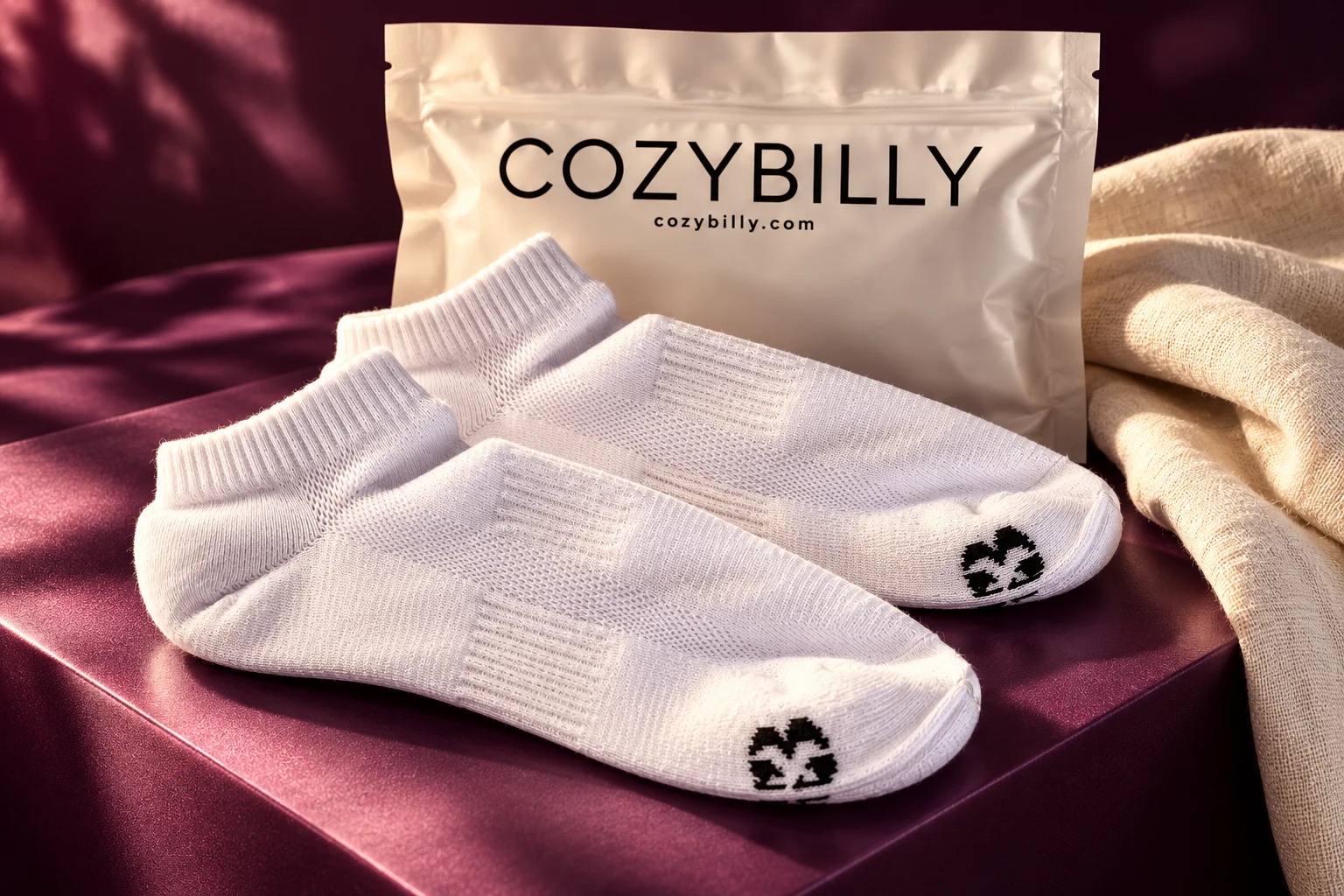 Socks styled from the product reference