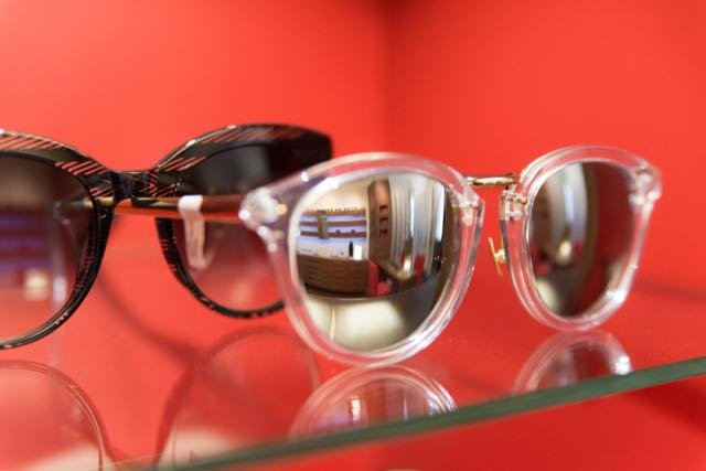 Real eyewear product photography